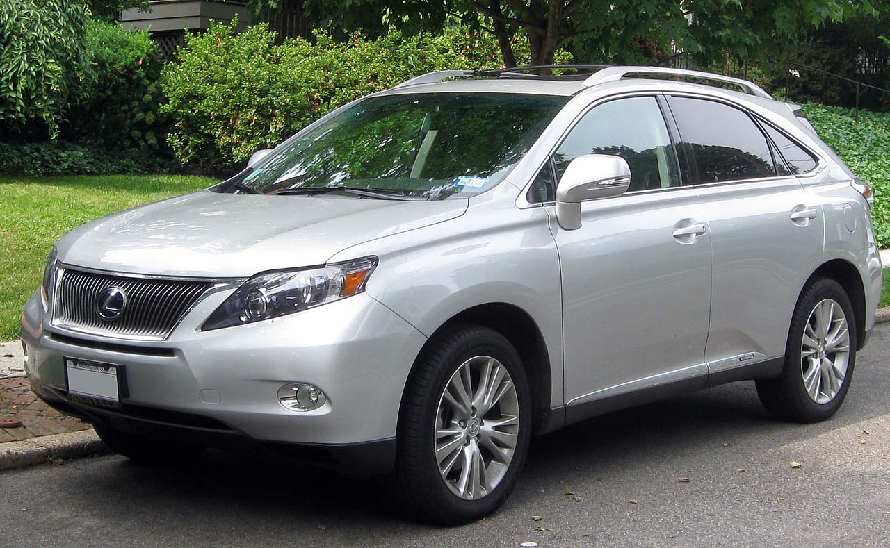 File:Lexus RX450h -- 07-04-2011.jpg - Wikipedia