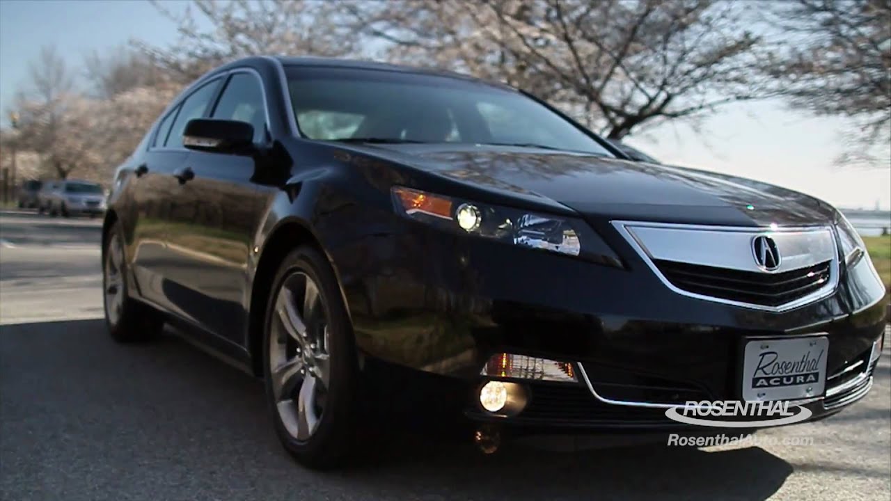 2012 Acura TL Test Drive & Review - YouTube