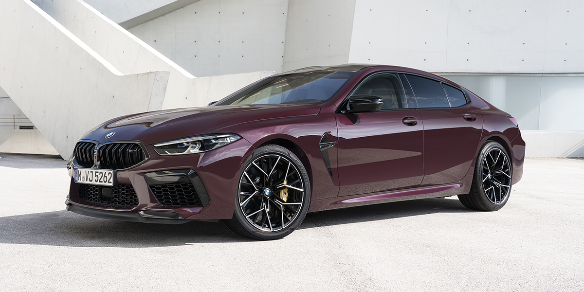 2021 BMW 8-Series Gran Coupe | Consumer Guide Auto