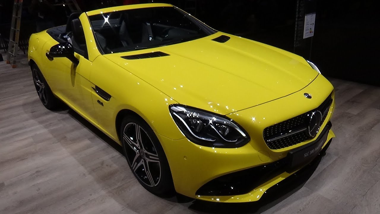 2020 Mercedes-Benz SLC 300 Final Edition - Exterior and Interior - Geneva  Motor Show 2019 - YouTube