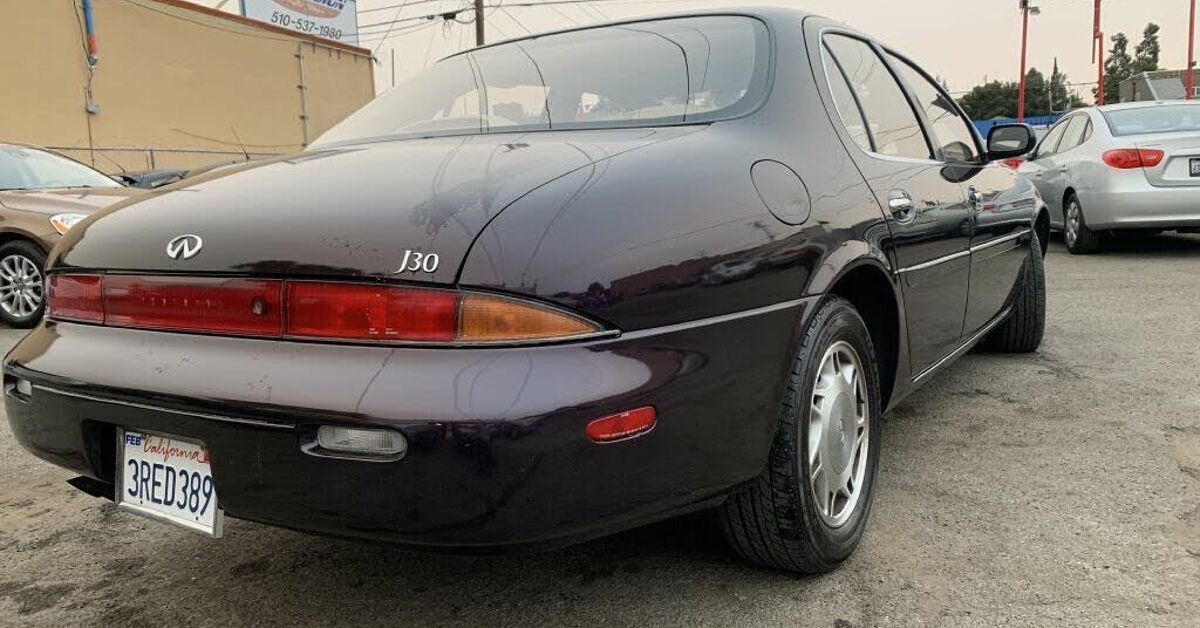 Rare Rides: A 1996 Infiniti J30, Luxury Sedan With a Heart of 300ZX (Part  II) | The Truth About Cars