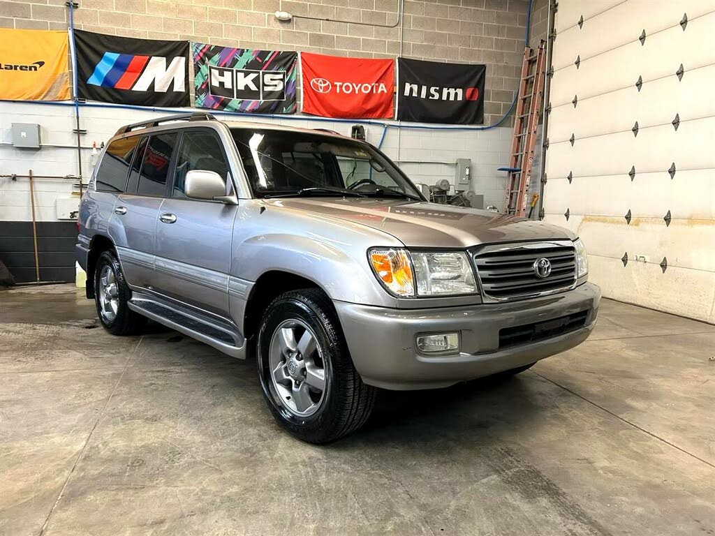 Used 2004 Toyota Land Cruiser for Sale (with Photos) - CarGurus