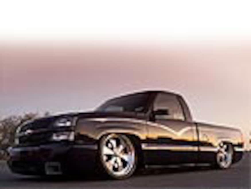 Custom 2003 Chevrolet Silverado - Bass Ackwards