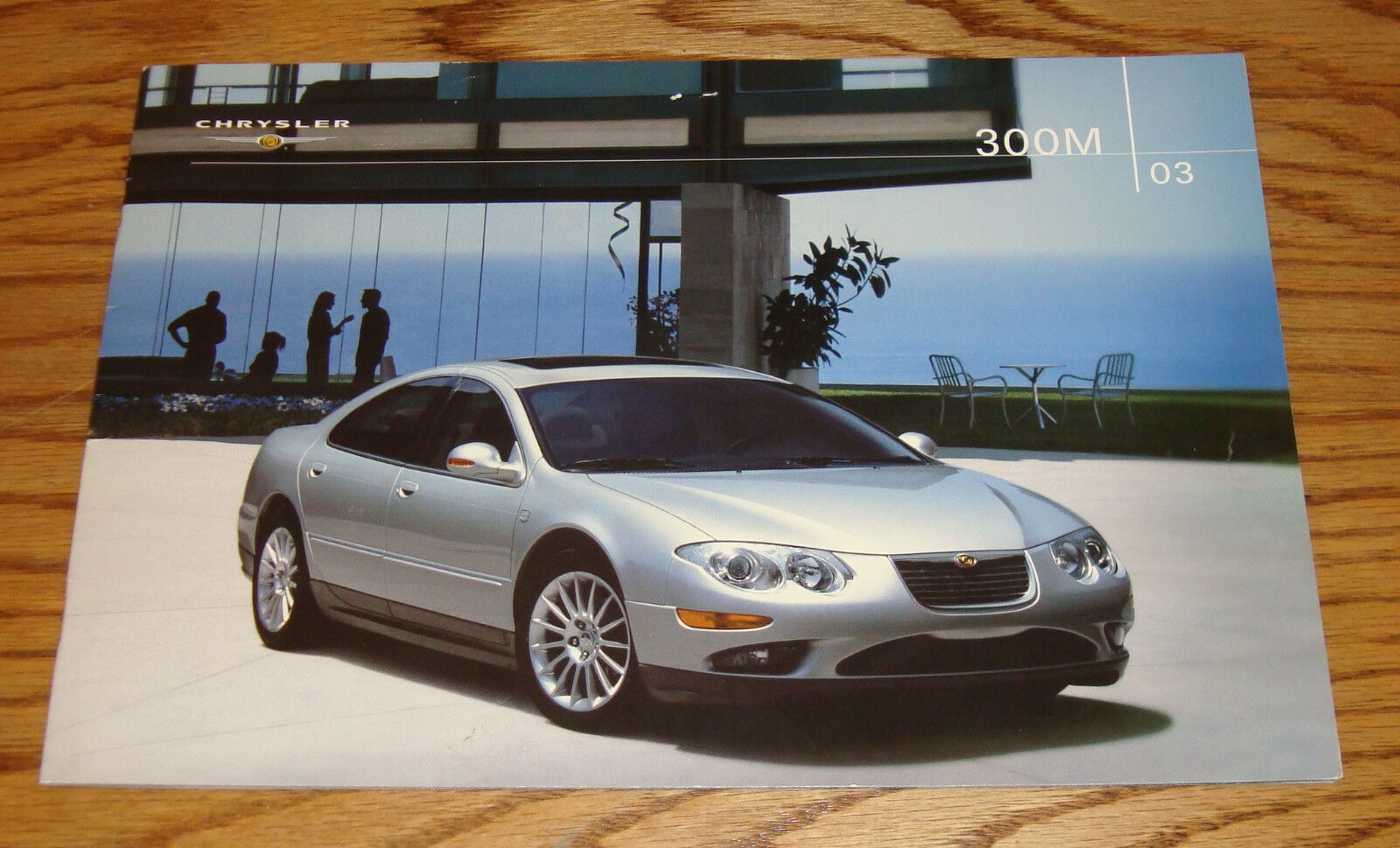 Original 2003 Chrysler 300M Deluxe Sales Brochure 03 | eBay