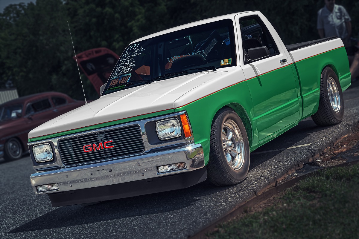 Forgotten Vehicles of the 80s: The GMC Sonoma - The News Wheel