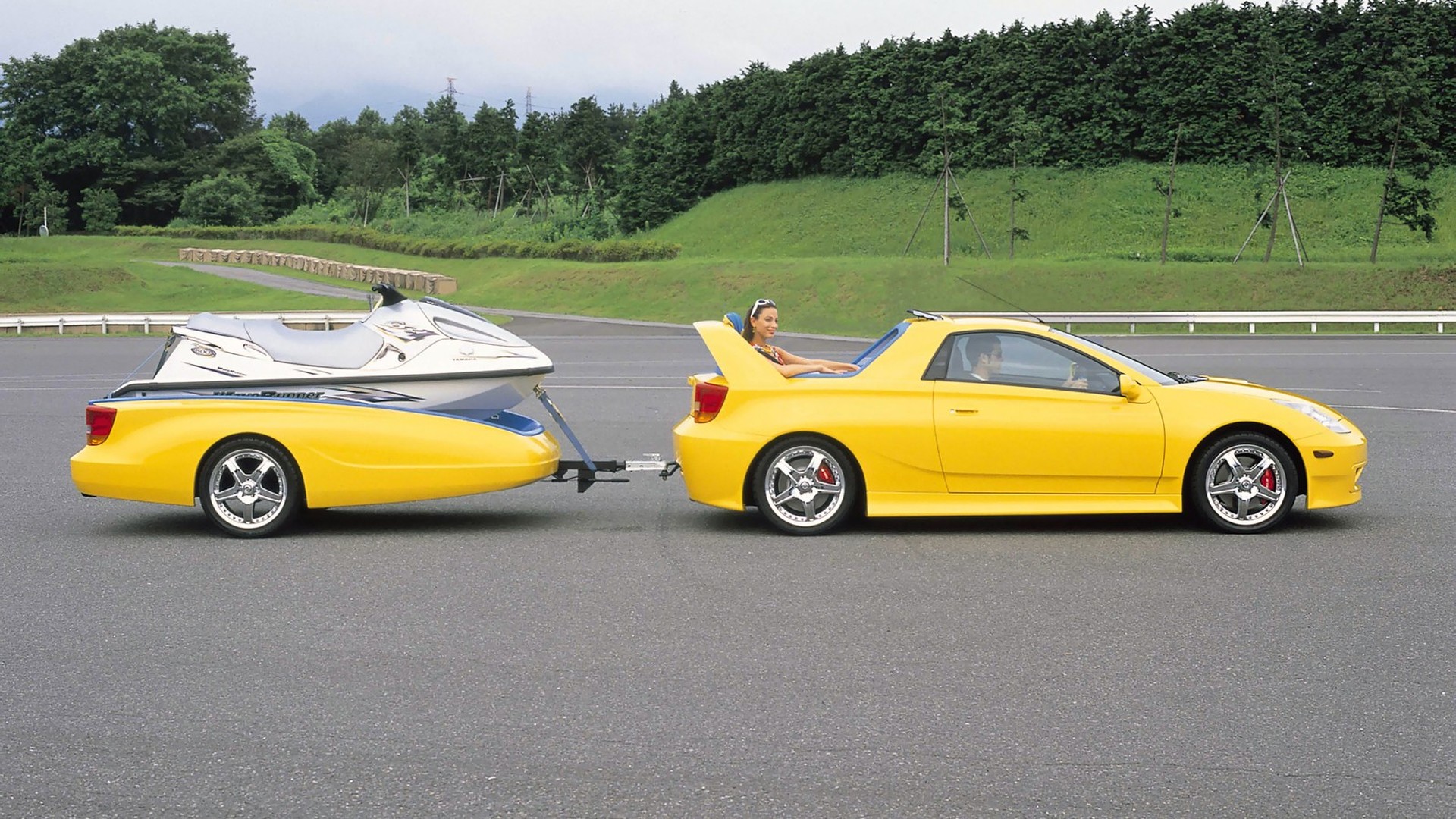Concept We Forgot: 1999 Toyota Celica Cruising Deck