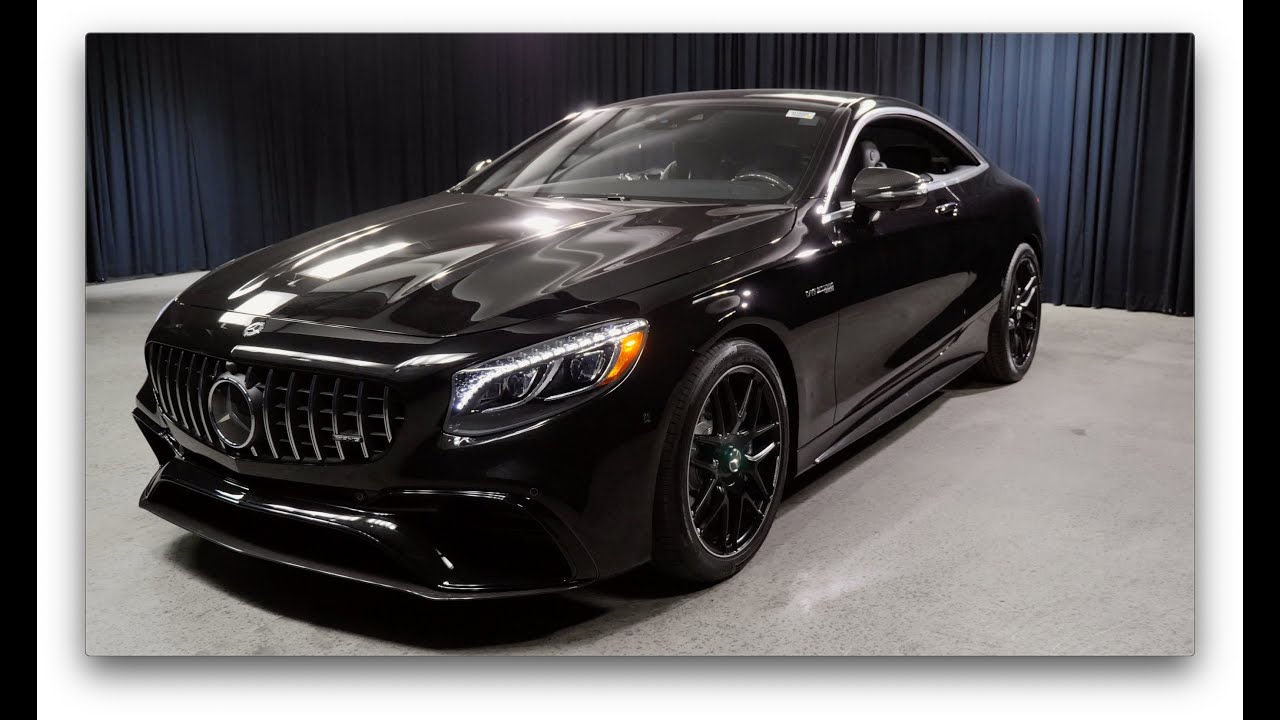 2021 Mercedes-Benz AMG® S 63 Coupe - 2021 AMG S63 Coupe Gilbert Scottsdale  AZ - YouTube