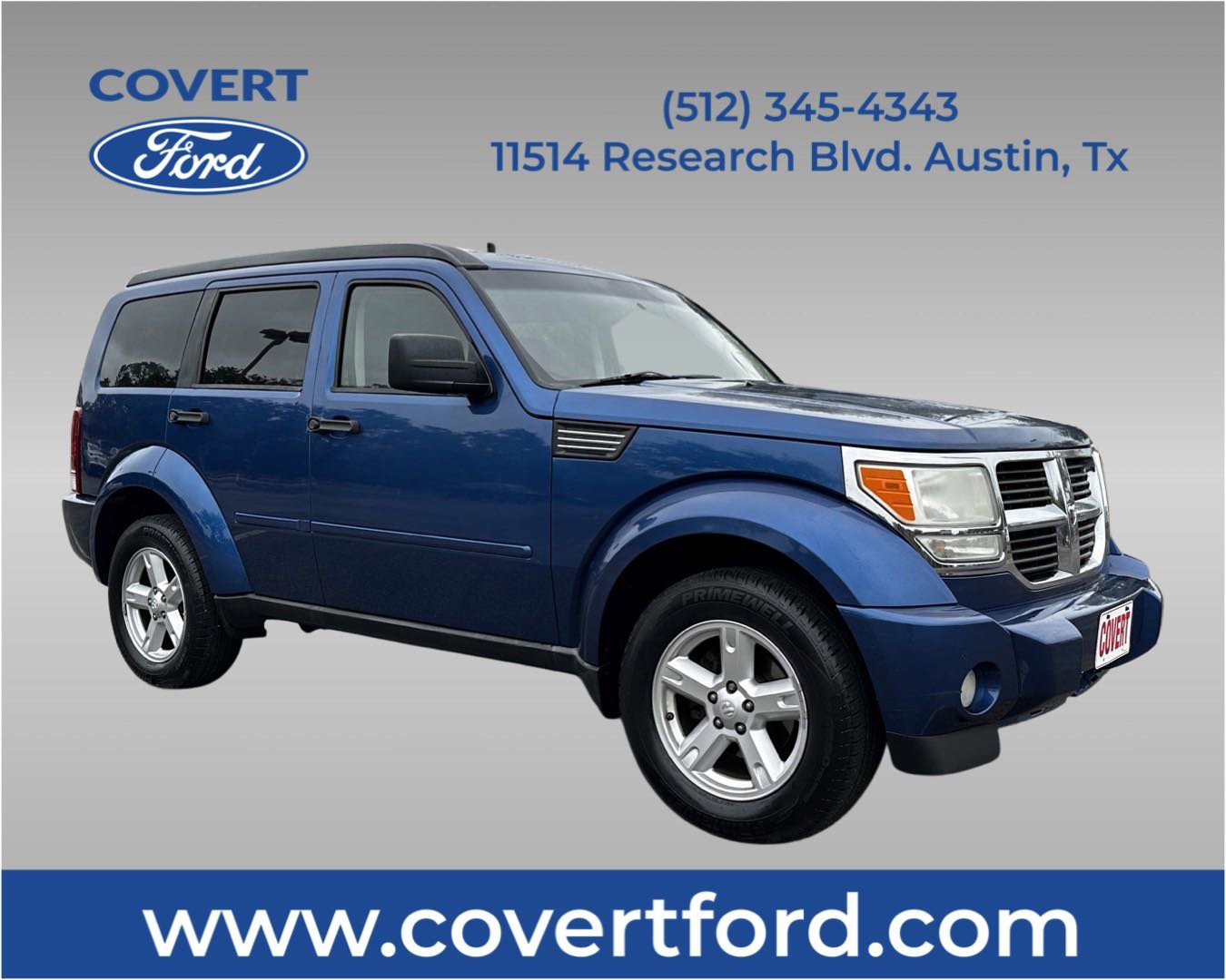 Pre-Owned 2009 Dodge Nitro SE Sport Utility in Austin 1D8GT28KX9W546727 |  Covert Auto Group