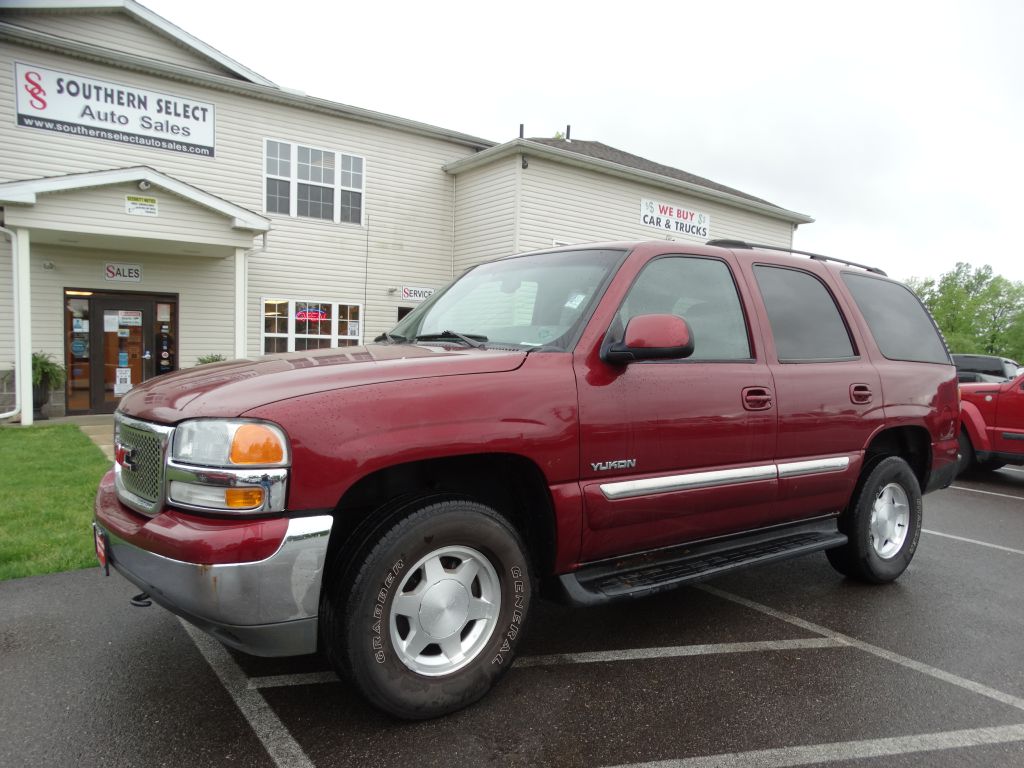 2003 GMC YUKON for sale in Medina, OH | Southern Select Auto Sales