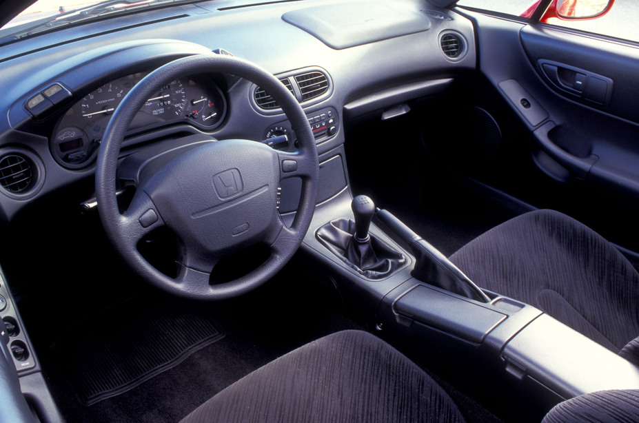 1997 Honda Civic Del Sol Interior
