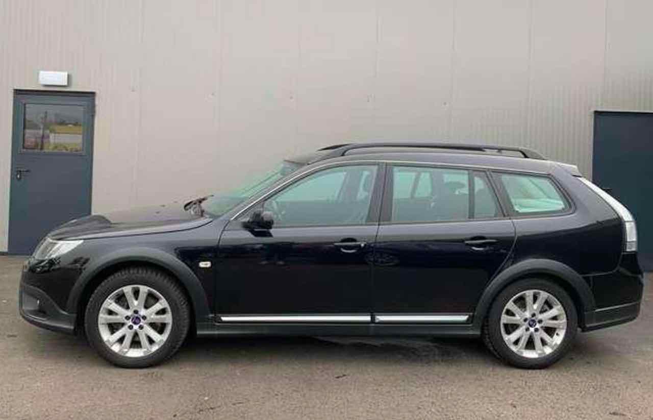 Highly sought after and stable in value - Saab 9-3X 2.0T XWD - saabblog