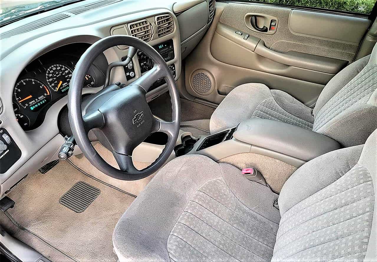 Pick of the Day: 1999 Chevrolet Blazer with surprisingly low mileage