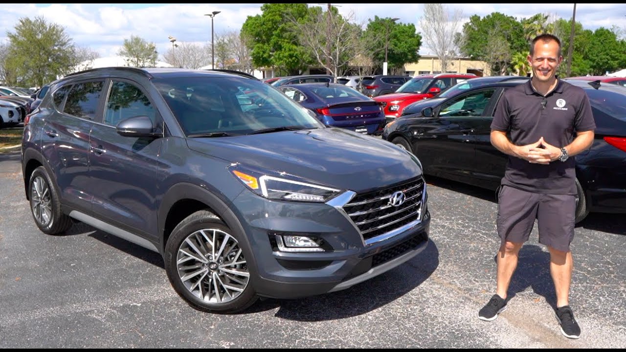 Is the 2020 Hyundai Tucson Ultimate the BEST compact SUV to BUY? - YouTube