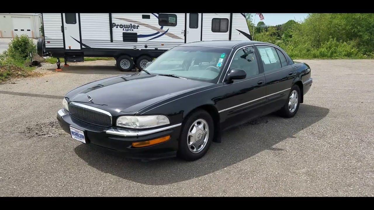 2000 Buick Park Avenue Start-Up, Tour, and One-Take Review - YouTube