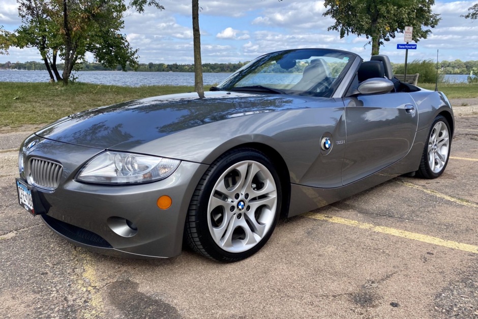 No Reserve: 34k-Mile 2005 BMW Z4 3.0i 6-Speed for sale on BaT Auctions -  sold for $14,000 on November 9, 2020 (Lot #38,894) | Bring a Trailer