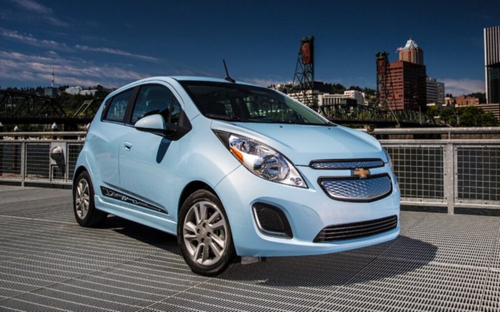 2015 Chevrolet Spark Rating - The Car Guide