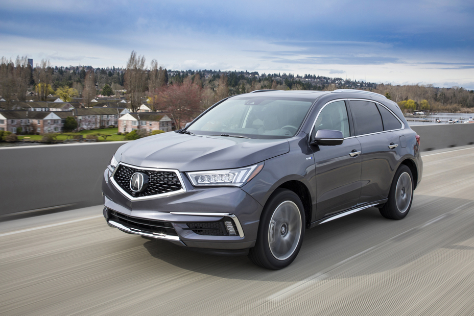 2019 Acura MDX Sport Hybrid