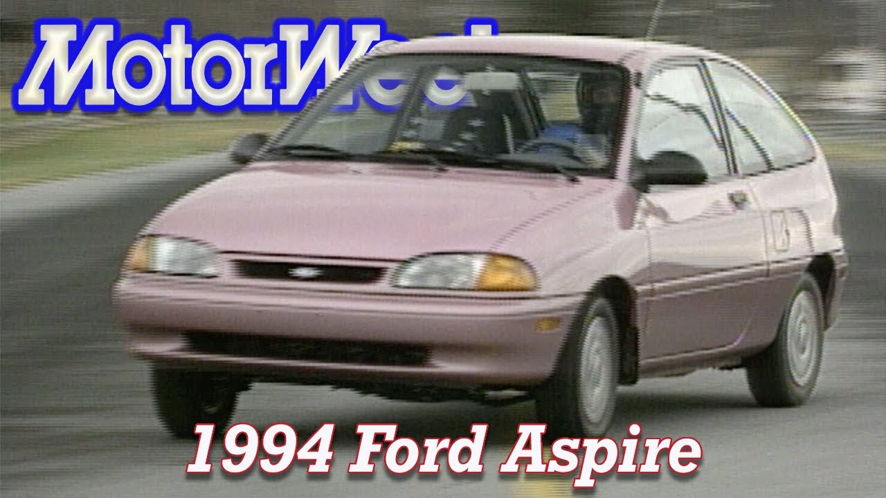 1994 Ford Aspire | Retro Review - YouTube