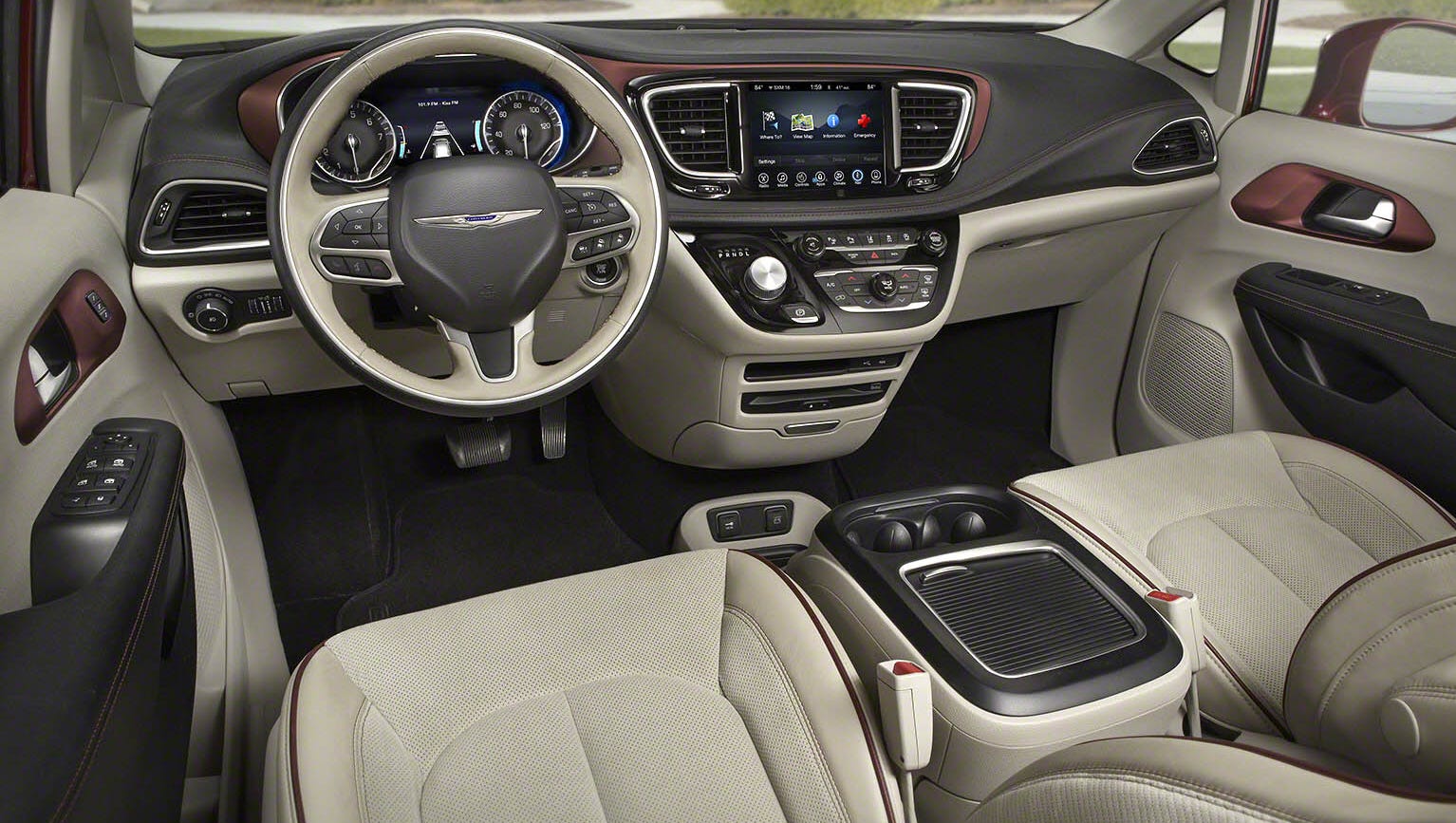 2017 Chrysler Pacifica minivan is a 'monumental leap' forward