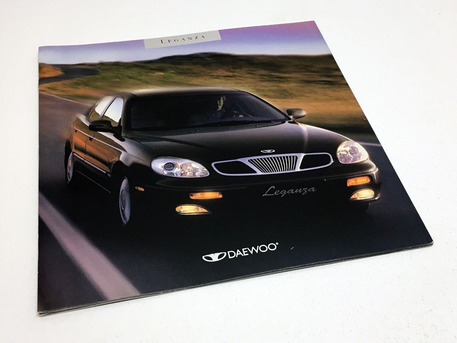 2000 Daewoo Leganza Brochure | eBay