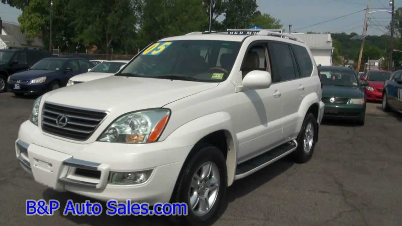 2005 Lexus GX 470 V8 - YouTube