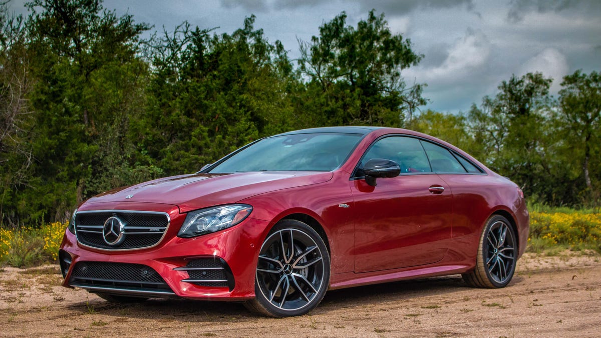 2019 Mercedes-AMG E53 review: 2019 Mercedes-AMG E53 first drive review:  Sweet, electrified six - CNET