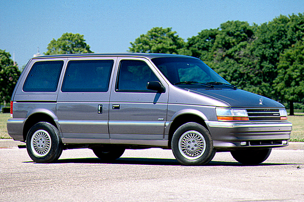 1991-95 Plymouth Voyager | Consumer Guide Auto