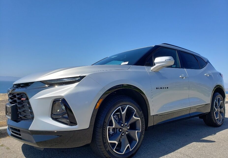 2021 Chevrolet Blazer Review, Prices, Features, Specs And Photos • iDSC