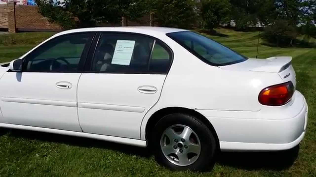 2003 Chevy Malibu For Sale From SaferWholesale.com - YouTube