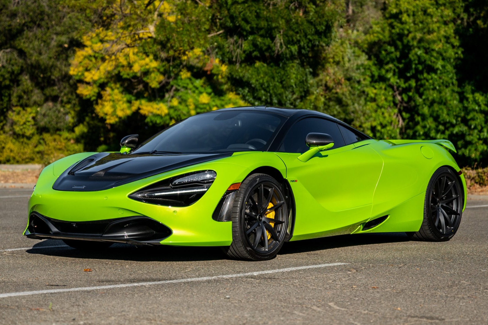 2019 McLaren 720S Performance Coupe for sale on BaT Auctions - sold for  $277,777 on October 8, 2022 (Lot #86,785) | Bring a Trailer