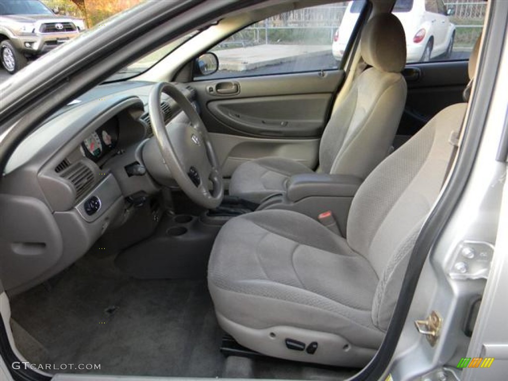 Dark Slate Gray Interior 2005 Dodge Stratus R/T Sedan Photo #57601841 |  GTCarLot.com