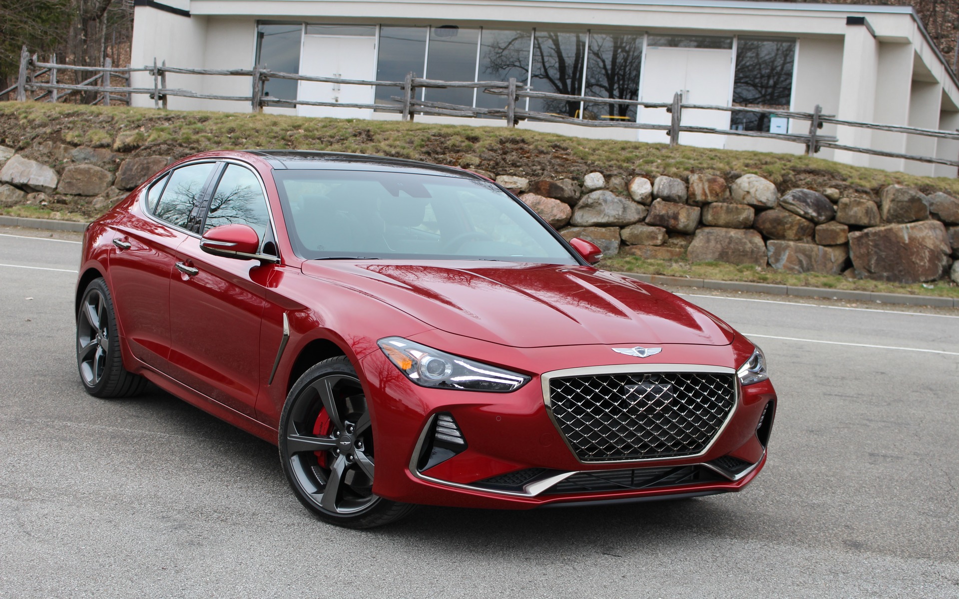 2019 Genesis G70: Crossing Enemy Lines - The Car Guide