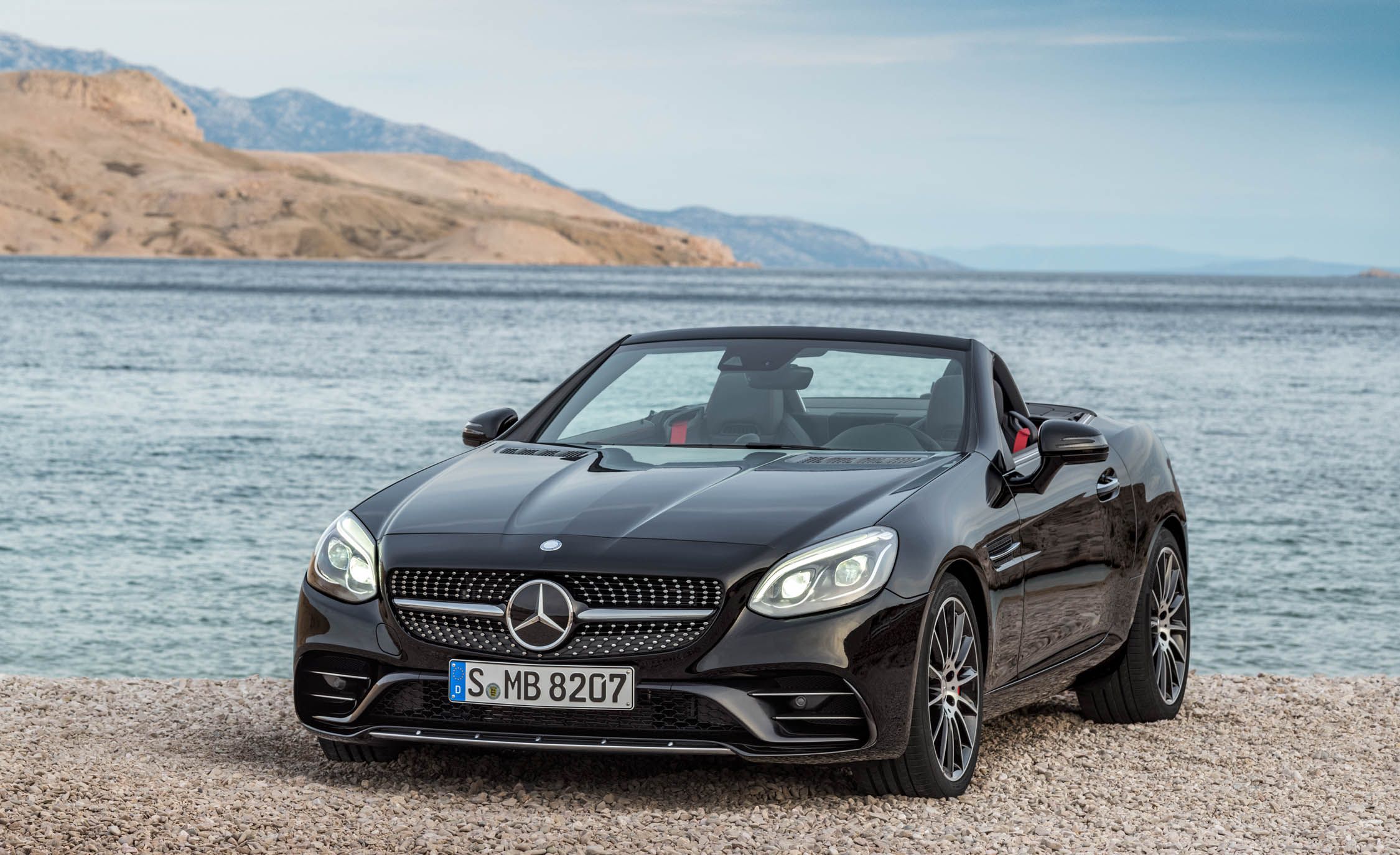 2017 Mercedes-AMG SLC43 Review, Pricing, and Specs