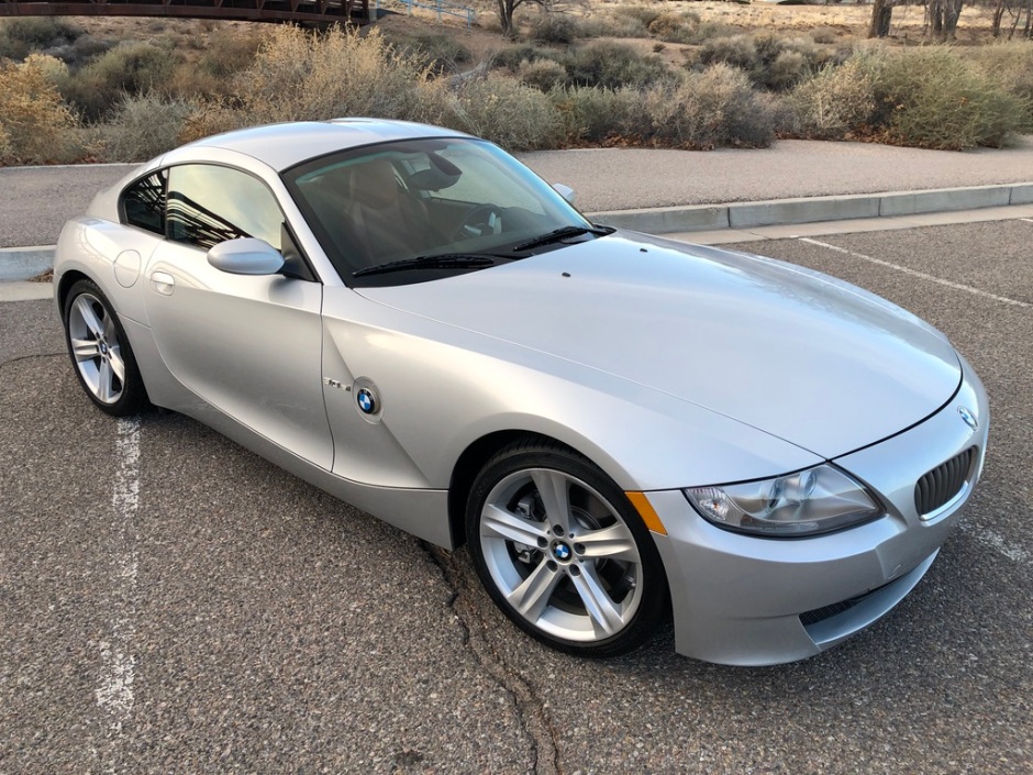 2007 BMW Z4 3.0si Coupe 6-Speed for sale on BaT Auctions - sold for $12,750  on February 13, 2019 (Lot #16,306) | Bring a Trailer