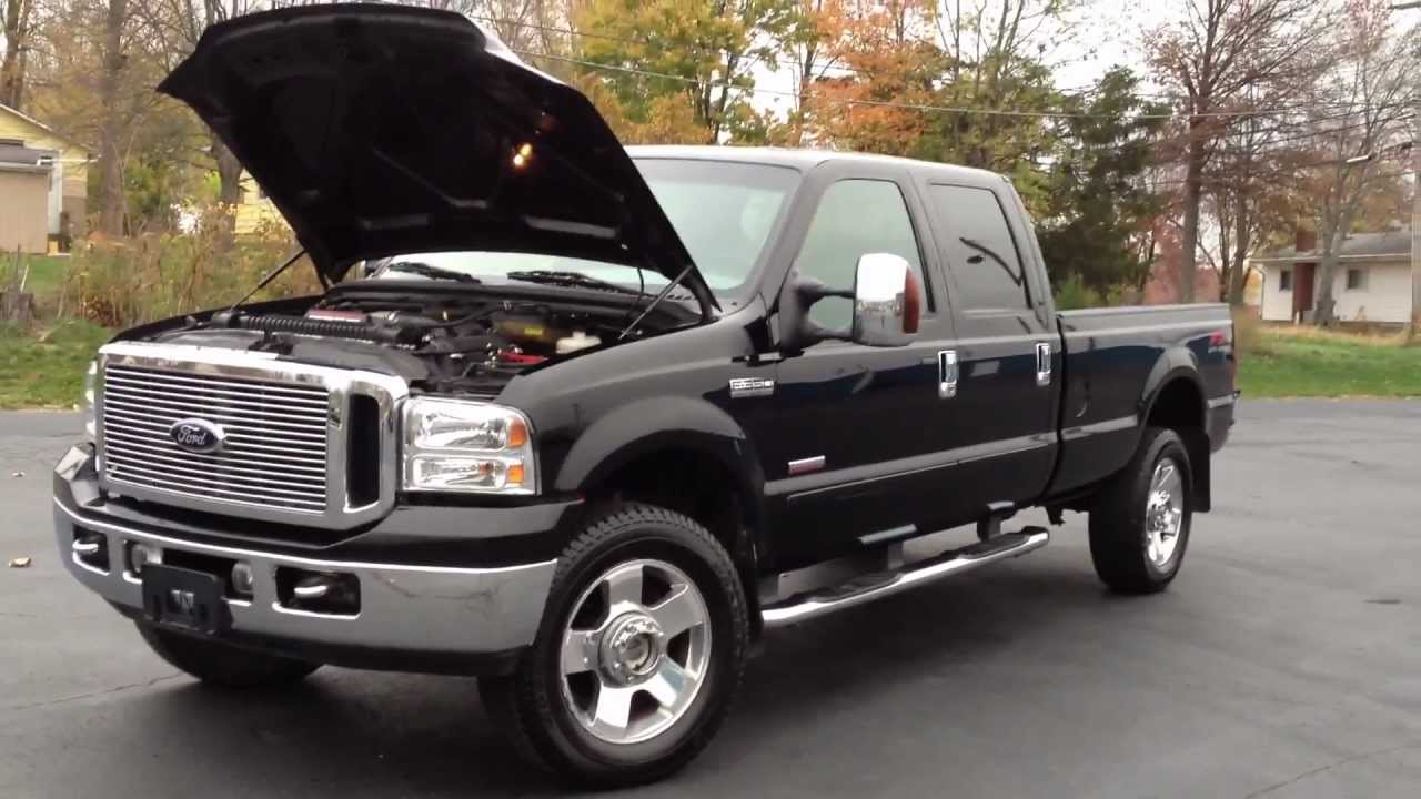 2007 Ford F-350 Lariet 4X4 Longbed POWERSTROKE, SOLD!!! - YouTube