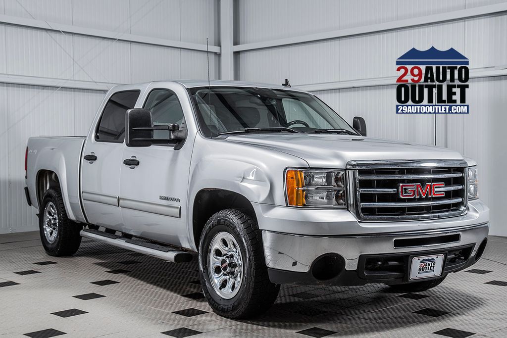 2012 Used GMC Sierra 1500 SLE at Country Commercial Center Serving  Warrenton, VA, IID 15264795