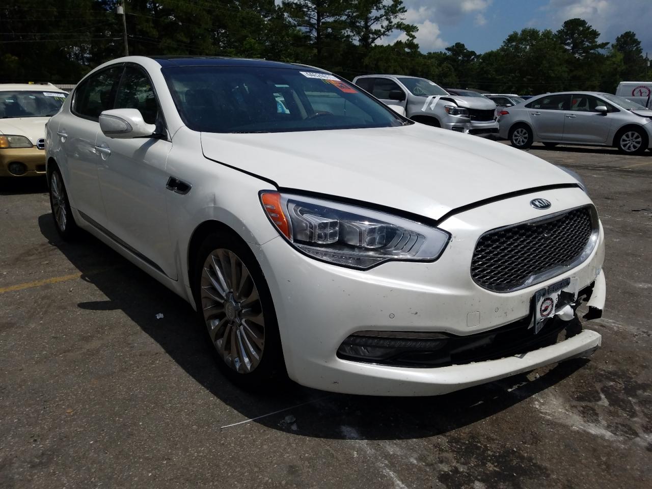 KIA K900 2017, KNALW4D44H6034948 — Auto Auction Spot