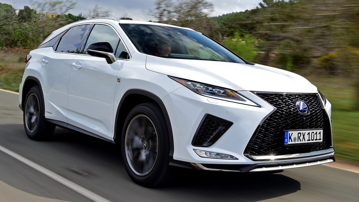 New Lexus RX 450h F Sport 2019 review | Auto Express