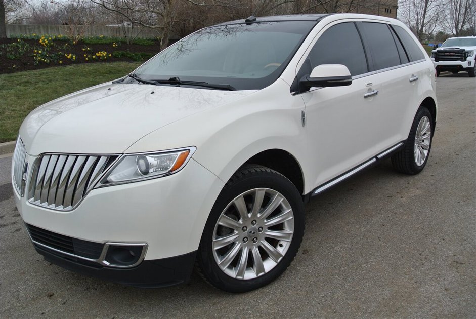Used 2012 Lincoln MKX for Sale (Test Drive at Home) - Kelley Blue Book