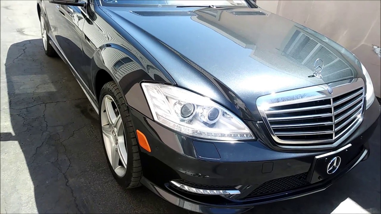 2011 Mercedes Benz S550 4Matic Review - YouTube