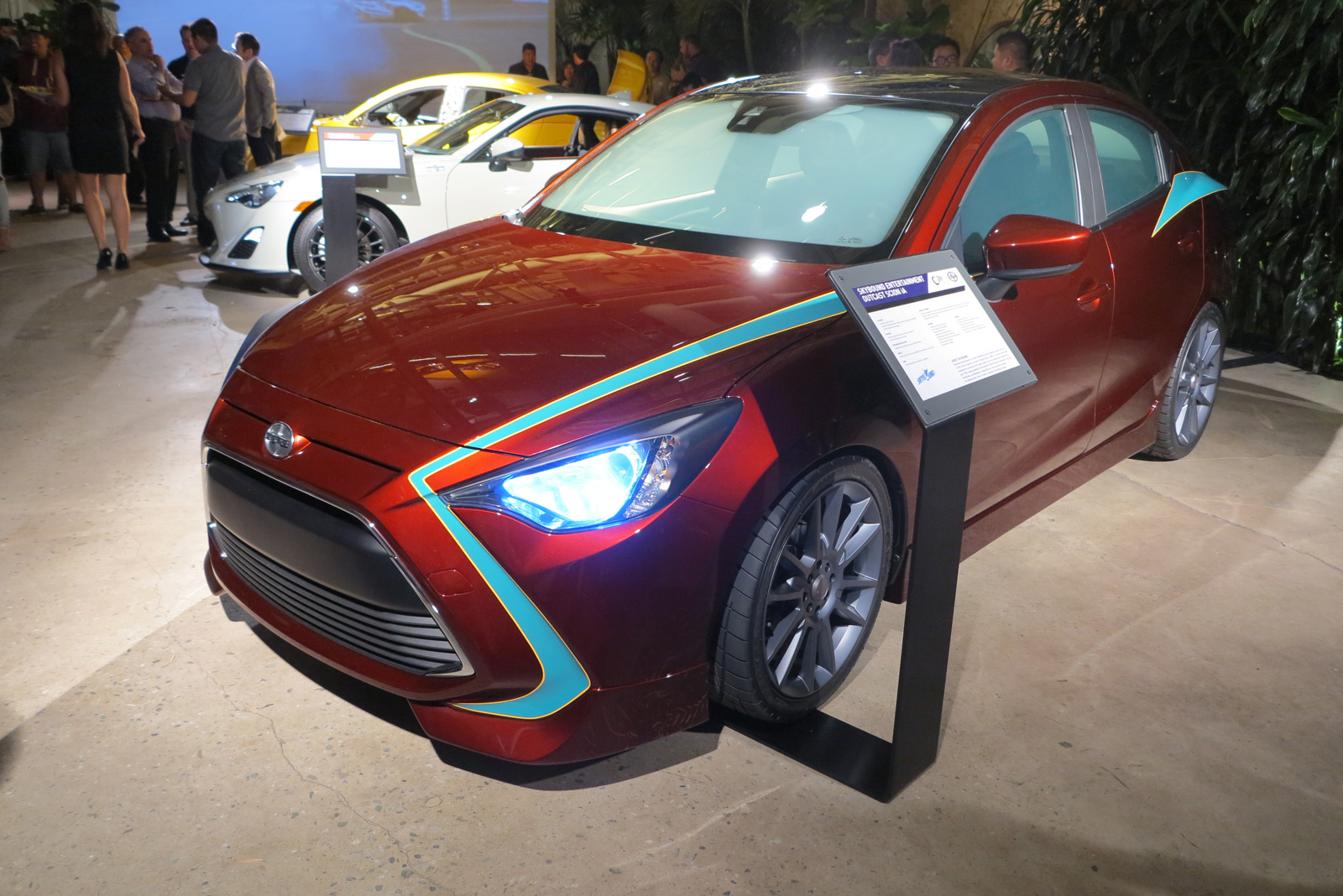 2016 Scion iA Gets Customized for 2015 SEMA Show