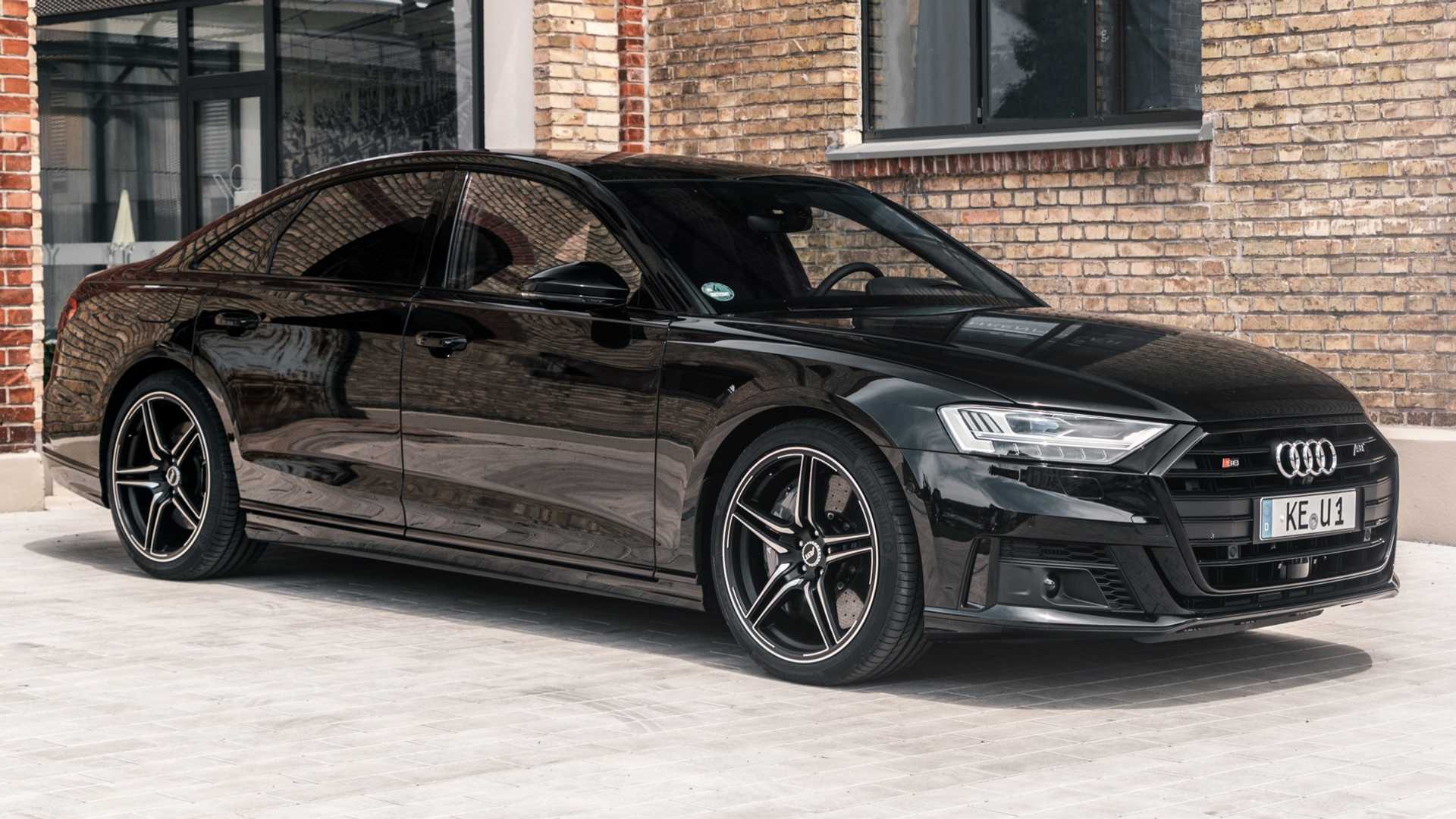 German Tuner Takes the Audi S8 To an Entirely New Level - autoevolution