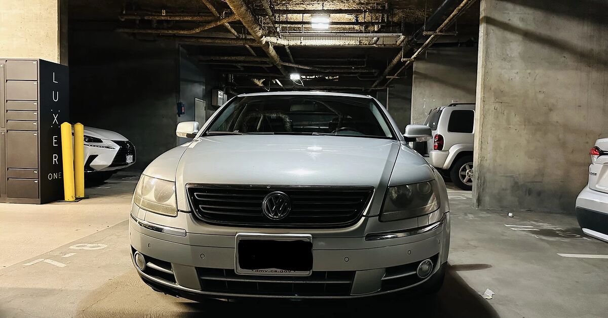 Used Car of the Day: 2005 Volkswagen Phaeton V8 AWD | The Truth About Cars