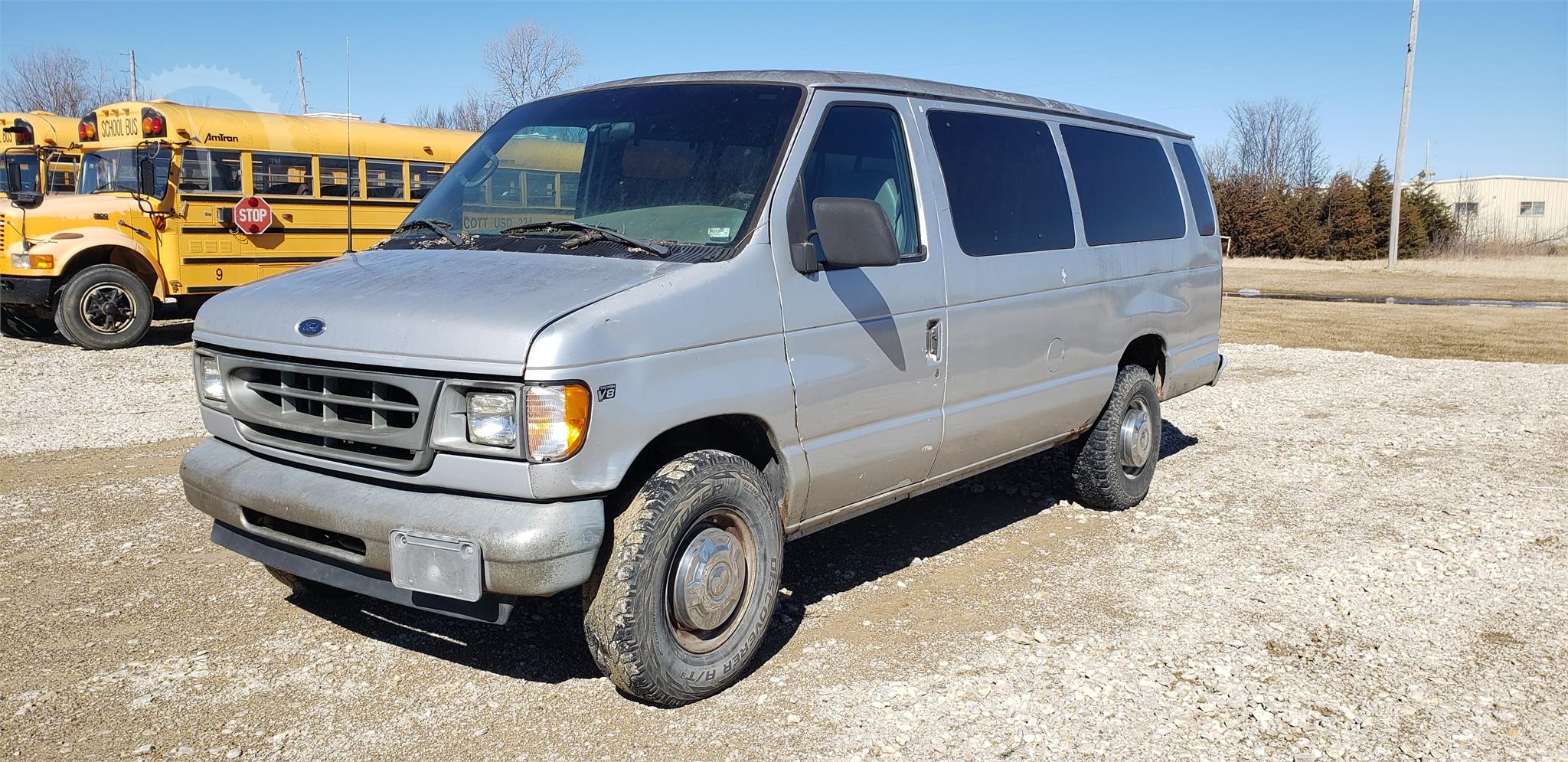 2002 FORD E350 SD | Auction Results | AuctionTime.com