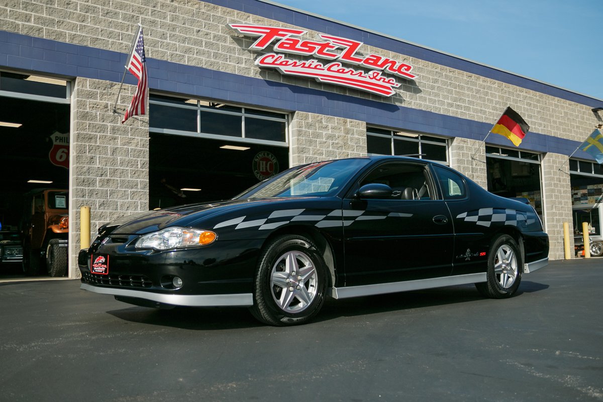 2001 Chevrolet Monte Carlo SS | Fast Lane Classic Cars