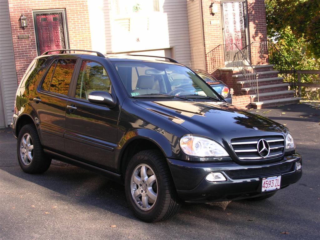2002 Mercedes-Benz M-Class - Information and photos - Neo Drive