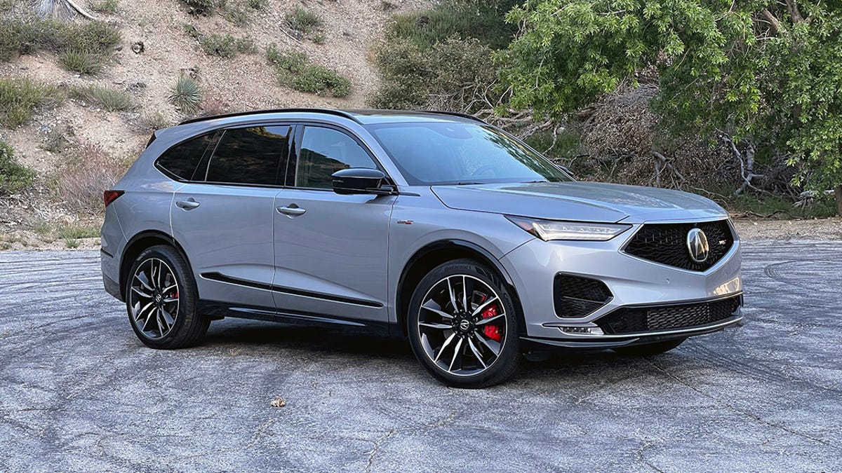 2022 Acura MDX Type S Review: Power and Poise Without Overkill - CNET