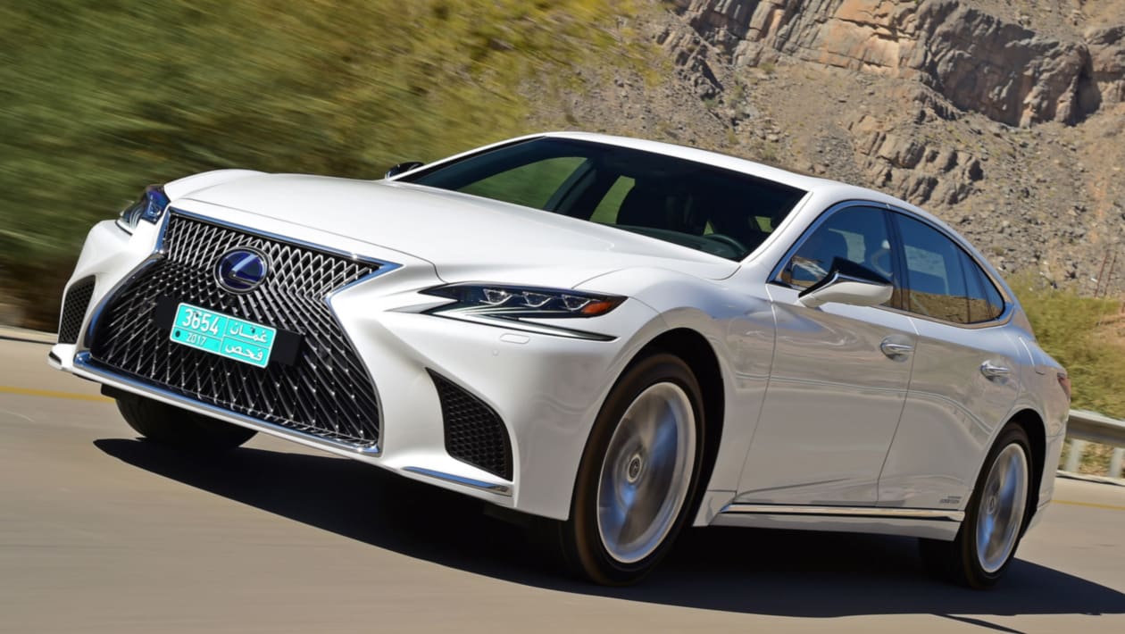 New Lexus LS 500h 2018 review | Auto Express