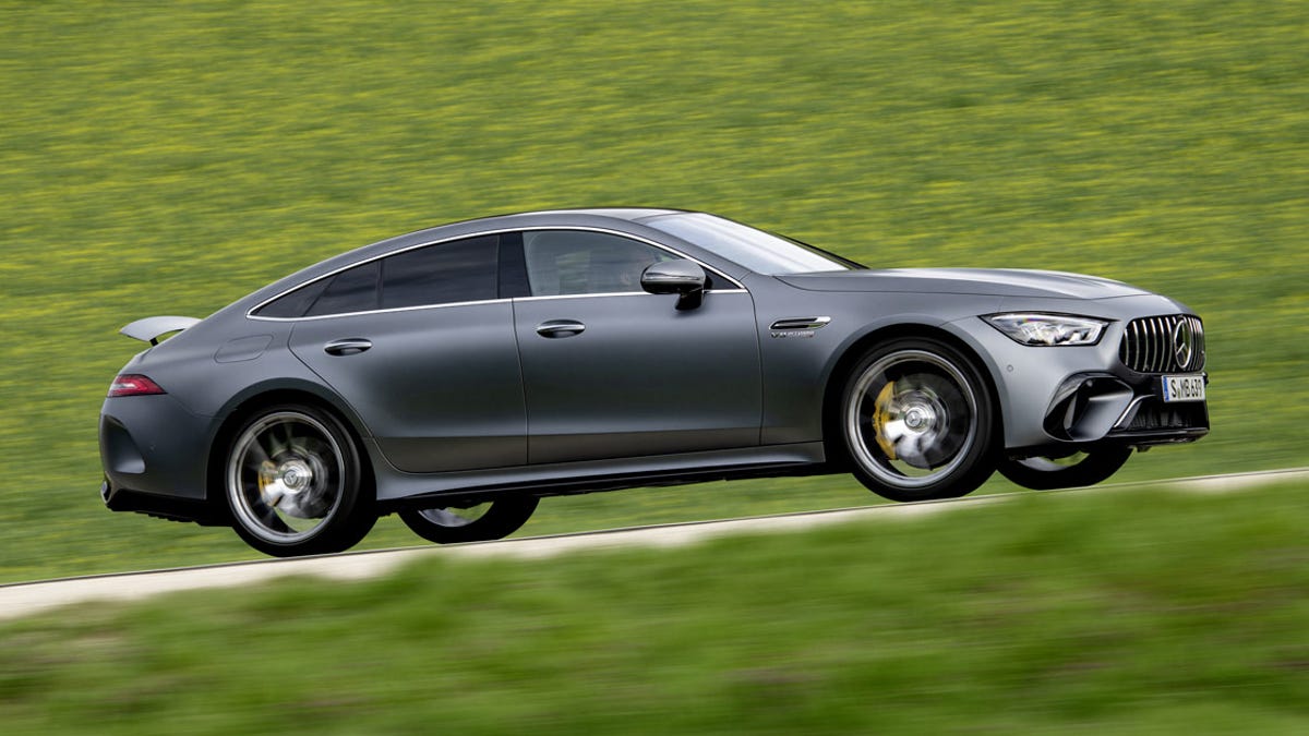 Mercedes-AMG GT63 and GT63 S Are More Menacing for 2023 - CNET