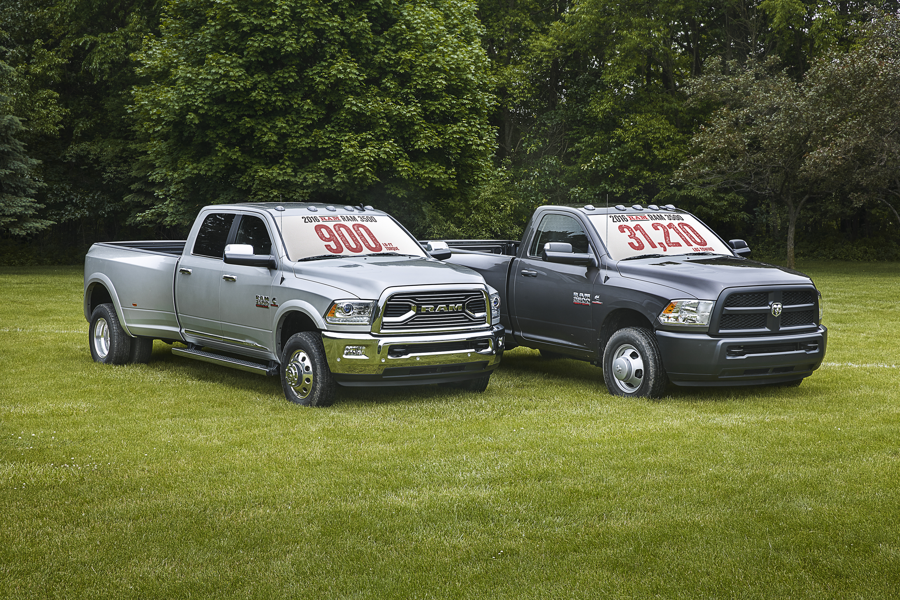 2016 Ram 3500 | First Mass-Production Vehicle to Achieve 900 lb-ft of  TorqueFCA Work Vehicles Blog